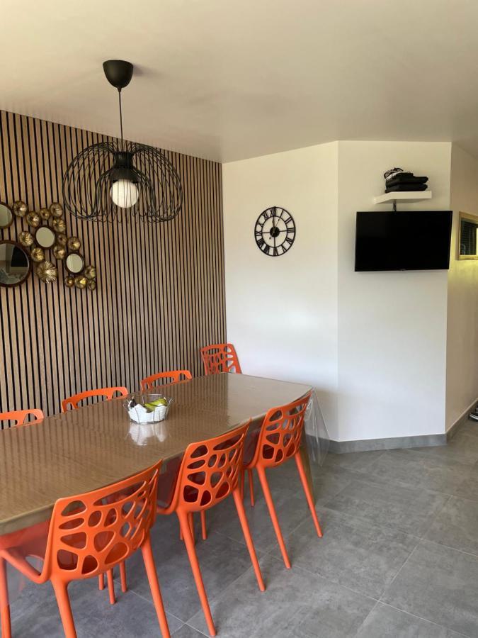 Charmant Appartement 3 Pieces - 6 Personnes Châtel Exterior foto