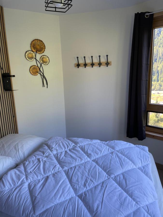 Charmant Appartement 3 Pieces - 6 Personnes Châtel Exterior foto