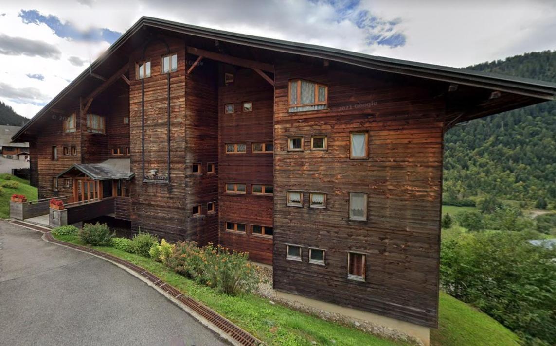 Charmant Appartement 3 Pieces - 6 Personnes Châtel Exterior foto