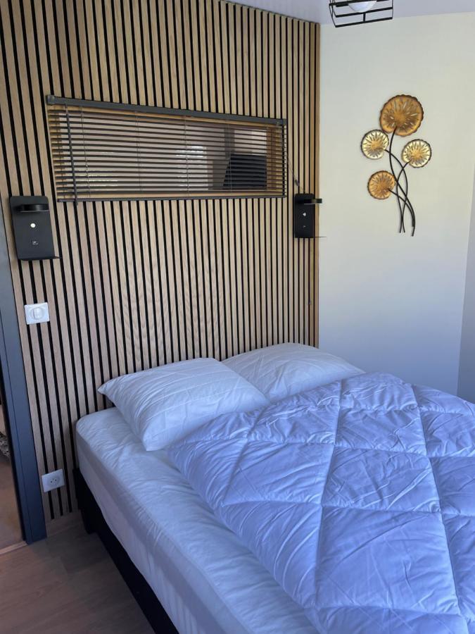 Charmant Appartement 3 Pieces - 6 Personnes Châtel Exterior foto