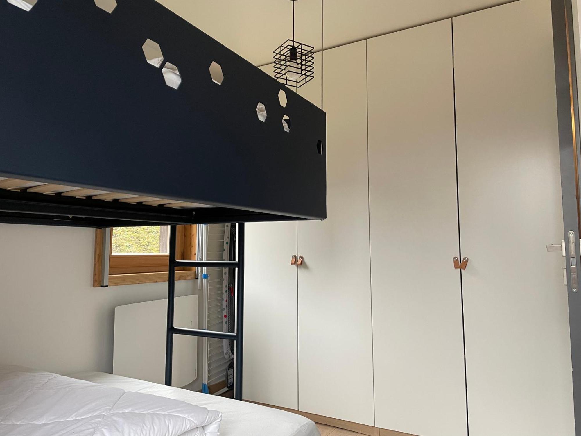 Charmant Appartement 3 Pieces - 6 Personnes Châtel Exterior foto